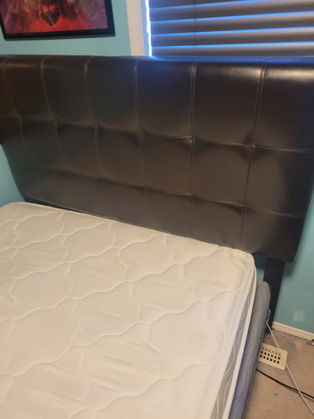Double Bed Frame & Mattress
