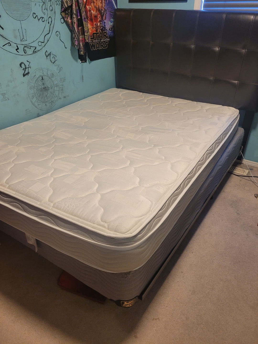 Double Bed Frame & Mattress - photo 2