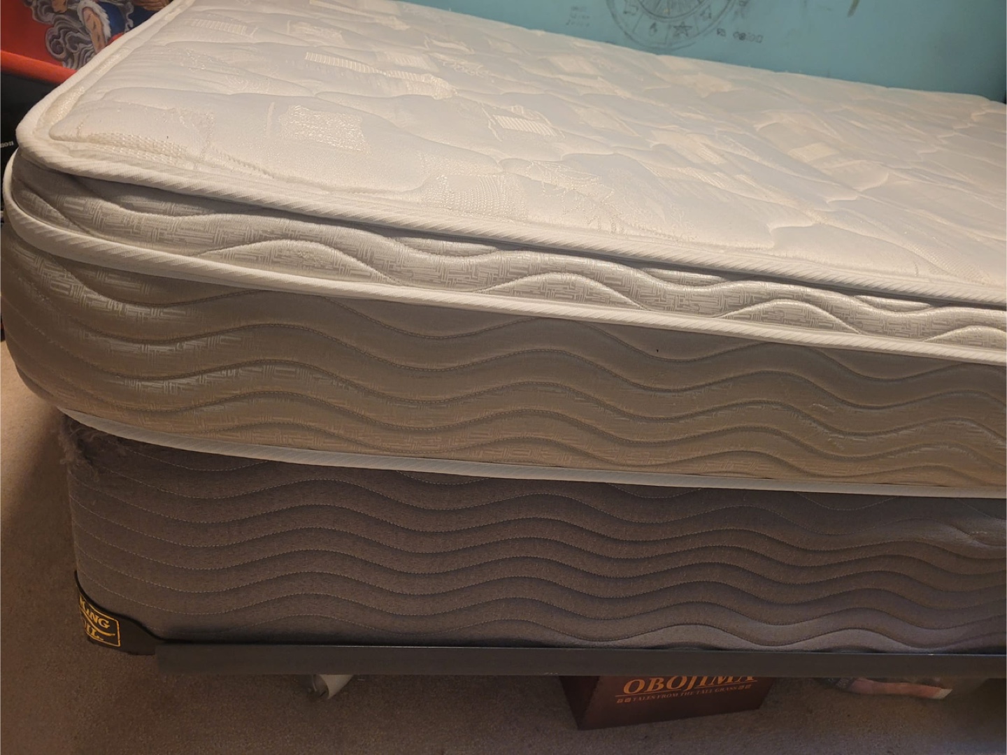 Double Bed Frame & Mattress - photo 3