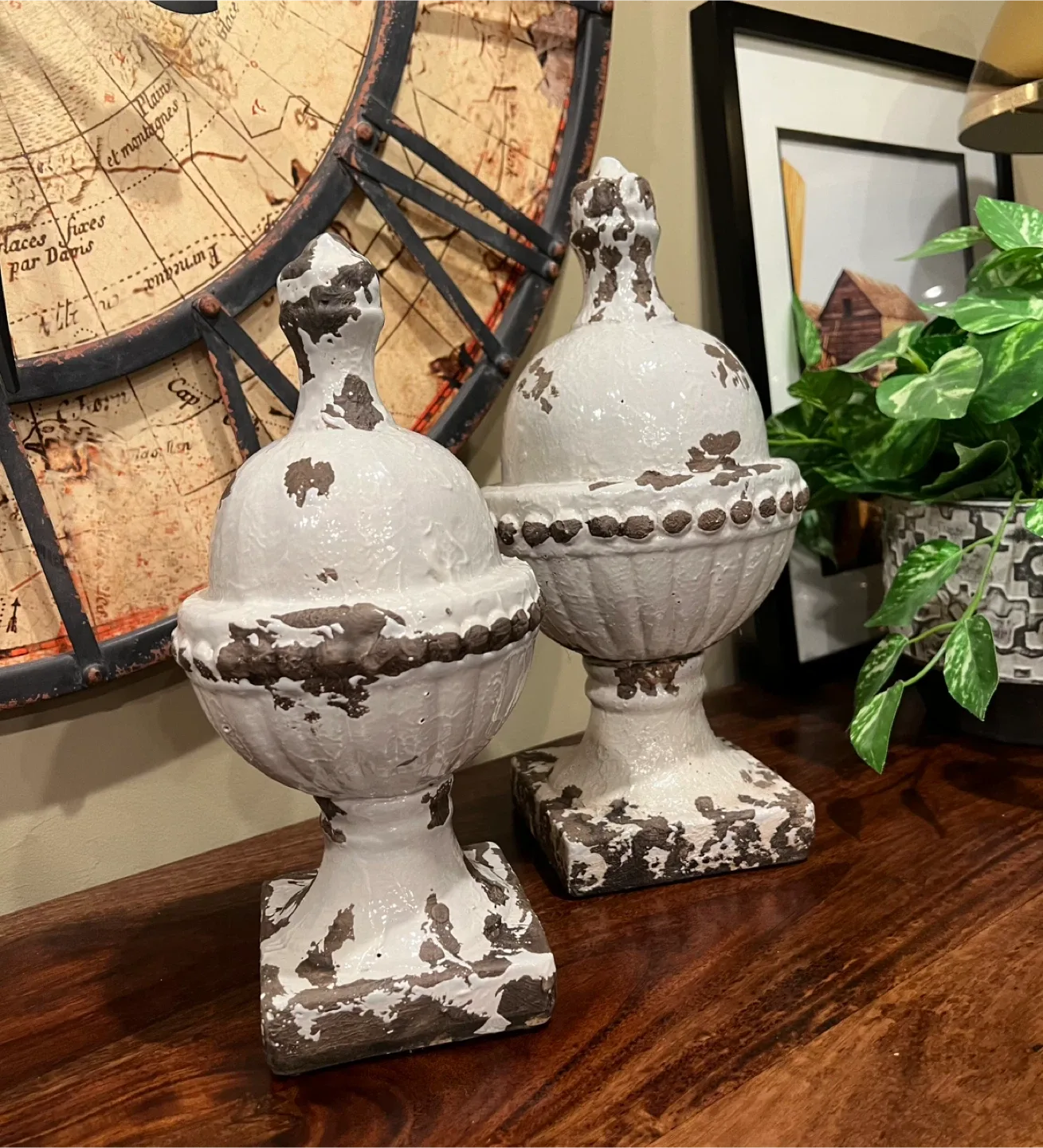 Decorative Ceramic Finials thumbnail