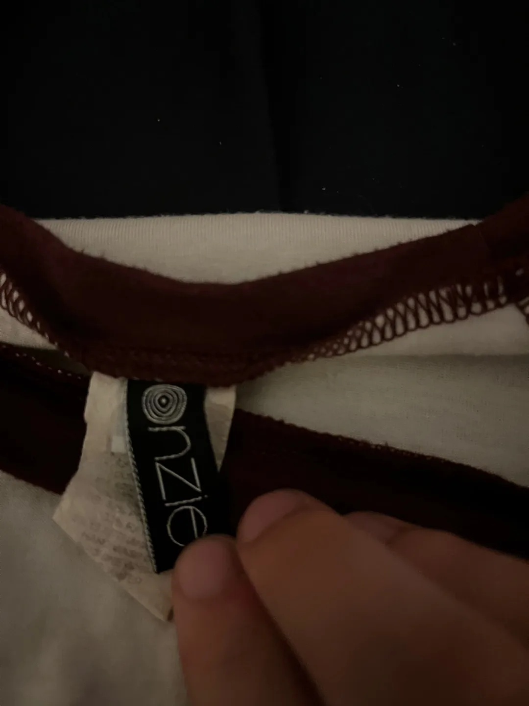 Onzie Baseball Tee - M/L image indicator(3)