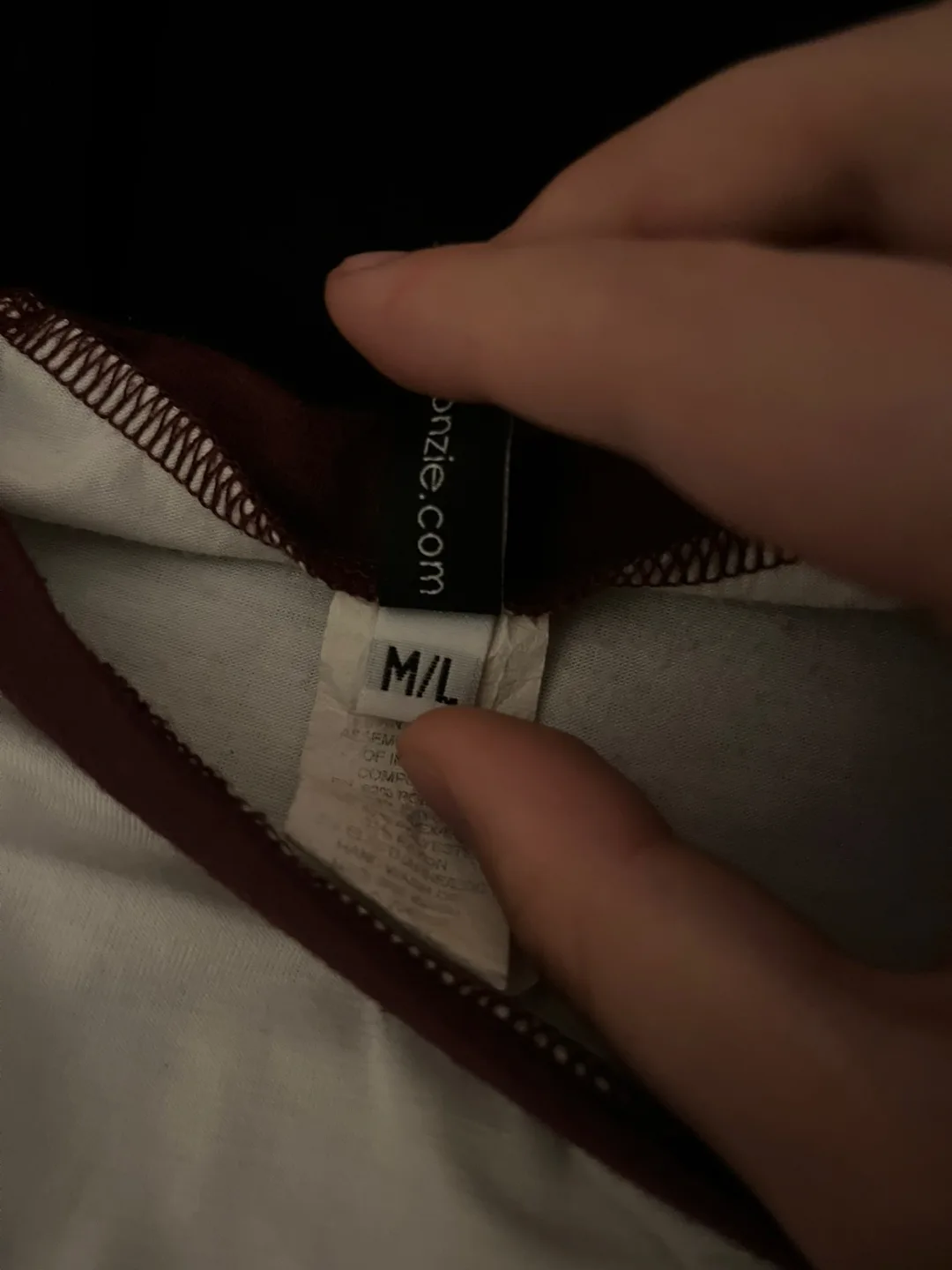 Onzie Baseball Tee - M/L image indicator(4)