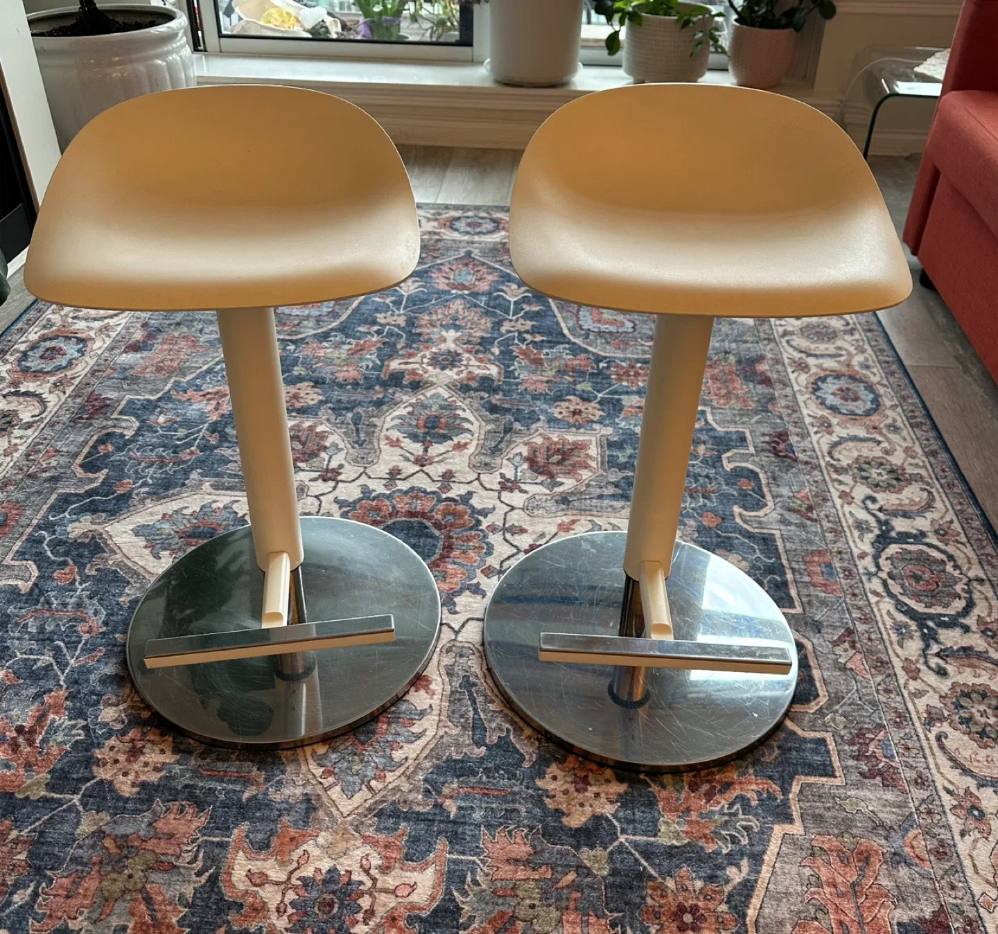 Bar Stools - Set of 2 thumbnail