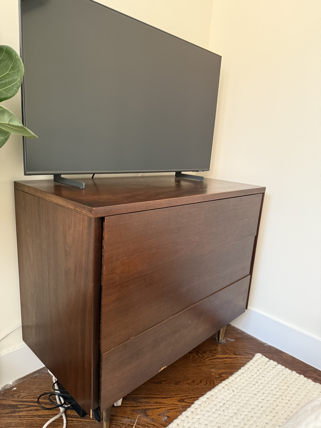 Vintage MCM 3 Tier Dresser (or oversized nightstand)