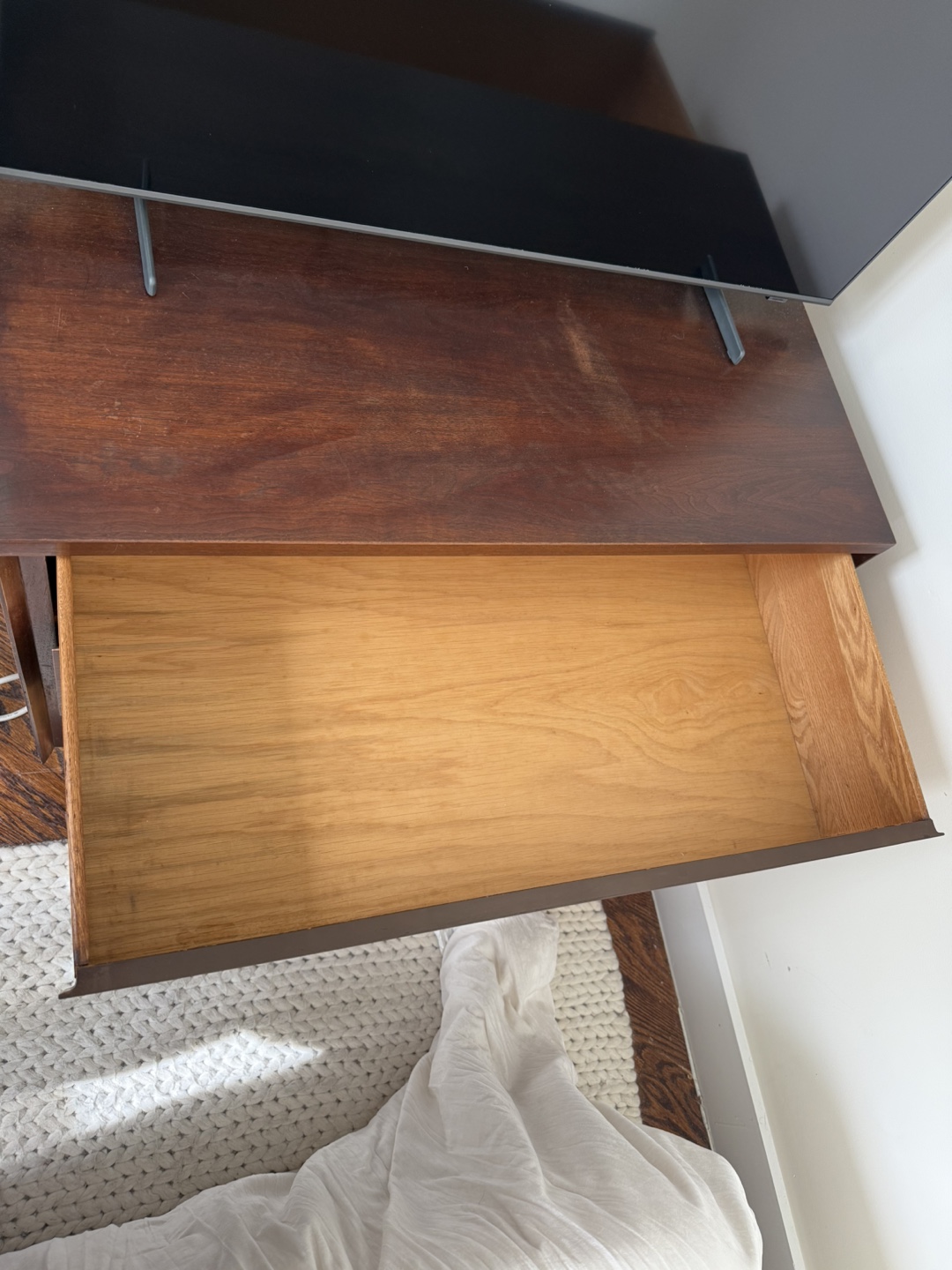 Vintage MCM 3 Tier Dresser (or oversized nightstand) - photo 2