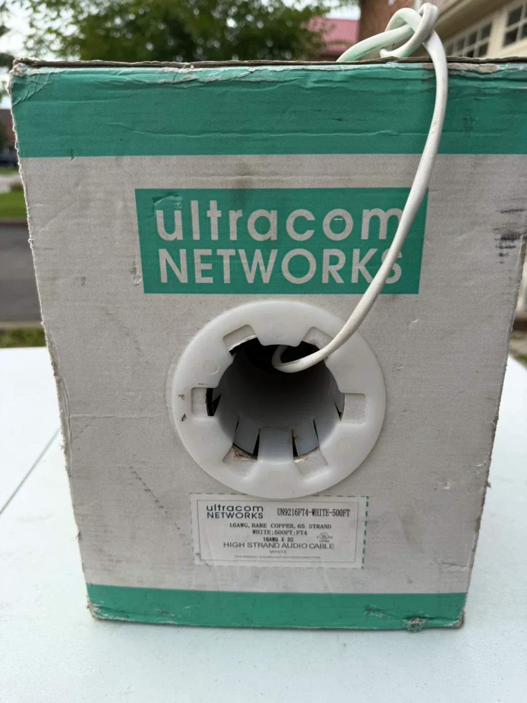 Ultracom Networks 500ft Audio Cable thumbnail
