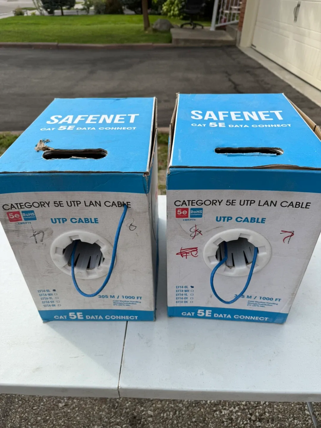SAFENET CAT 5E UTP LAN Cable thumbnail