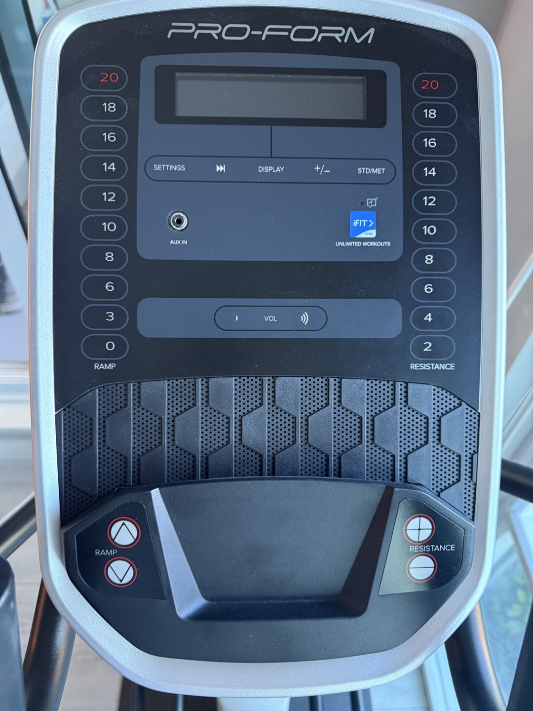Pro-Form Trainer 6.0 Elliptical - photo 3