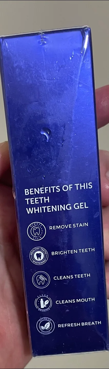 🥕 brand new sealed SUNHEAL Teeth Whitening Gel 30ml - New!