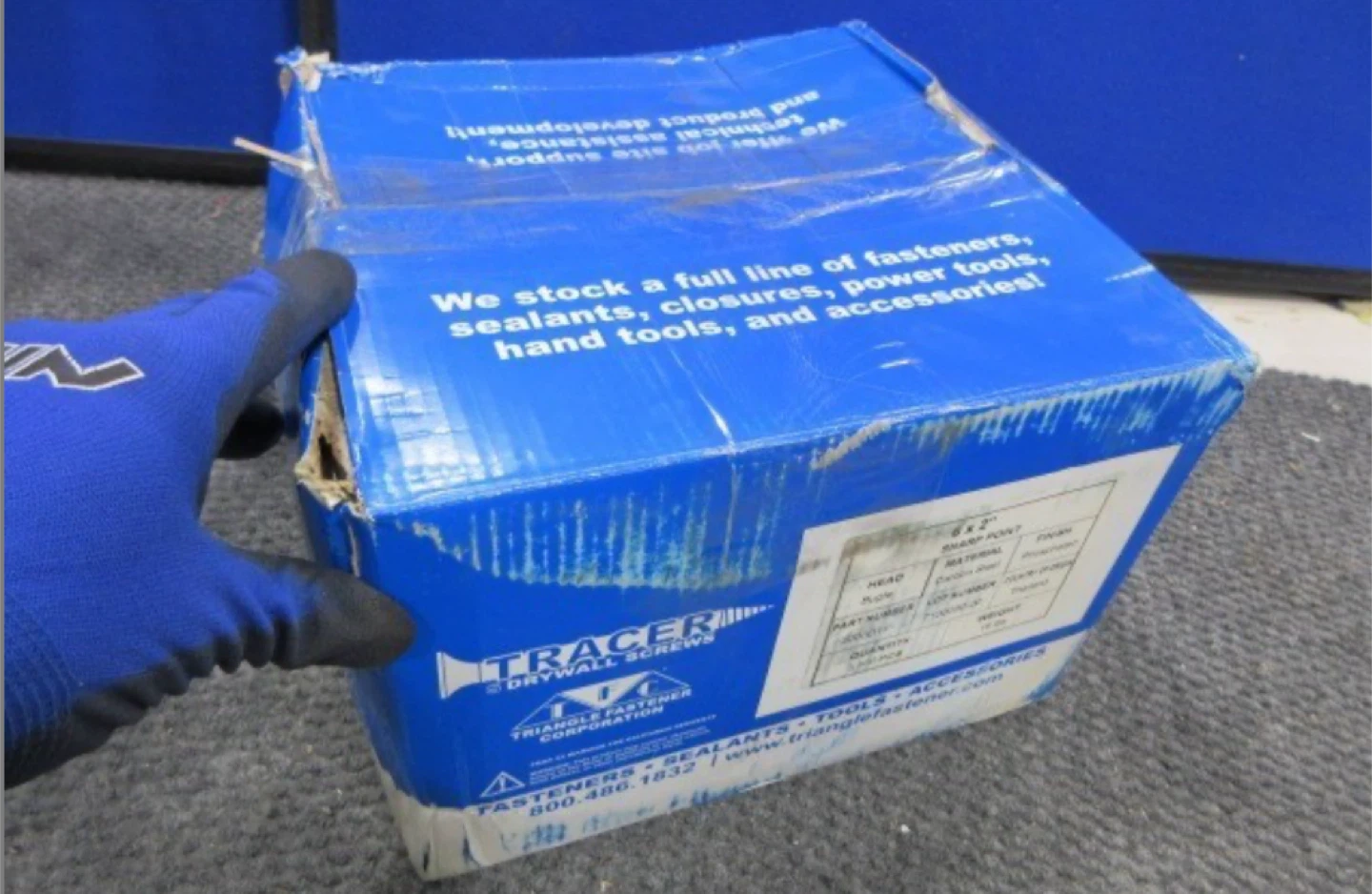 6 x 2" Sharp Point Drywall Screws - 3500 Pcs