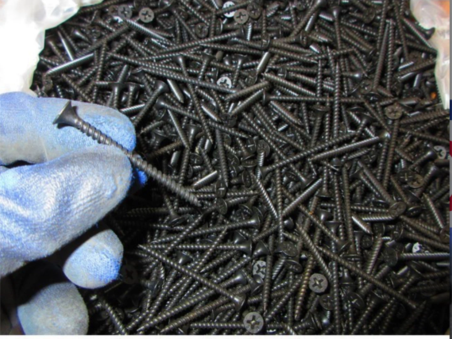 6 x 2" Sharp Point Drywall Screws - 3500 Pcs - photo 3