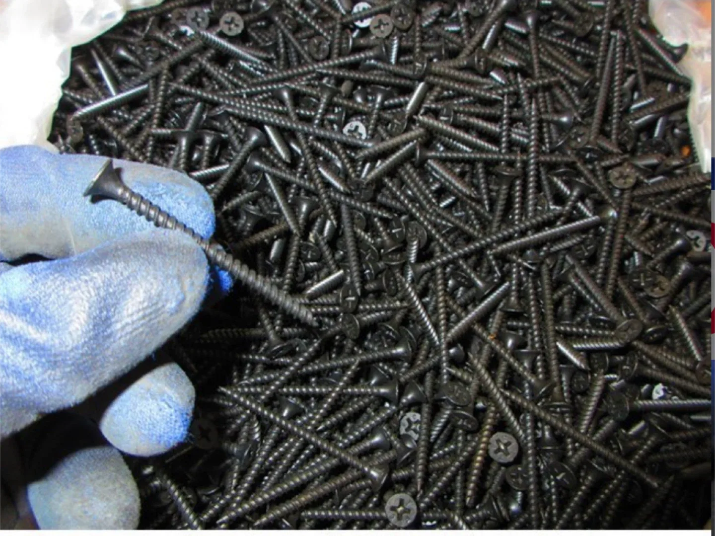 6 x 2" Sharp Point Drywall Screws - 3500 Pcs image indicator(3)