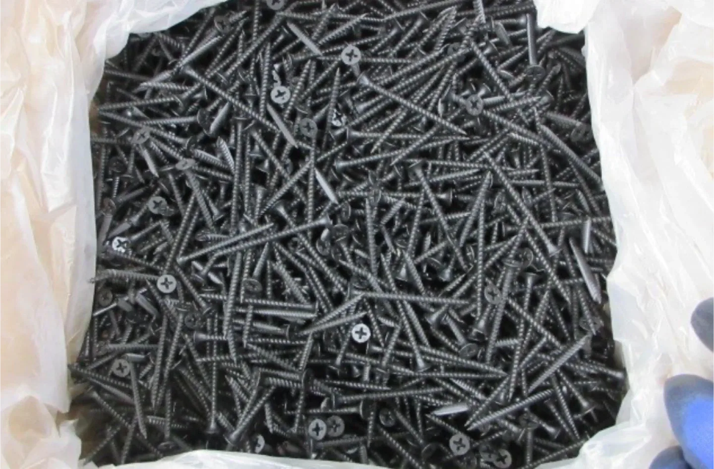 6 x 2" Sharp Point Drywall Screws - 3500 Pcs image indicator(2)