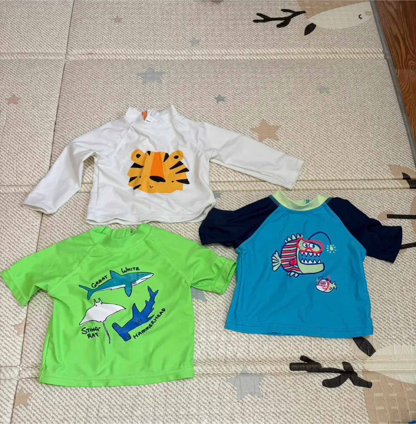 Joe Fresh Baby Rash Guard & Swim Shorts Set (6-12m) thumbnail