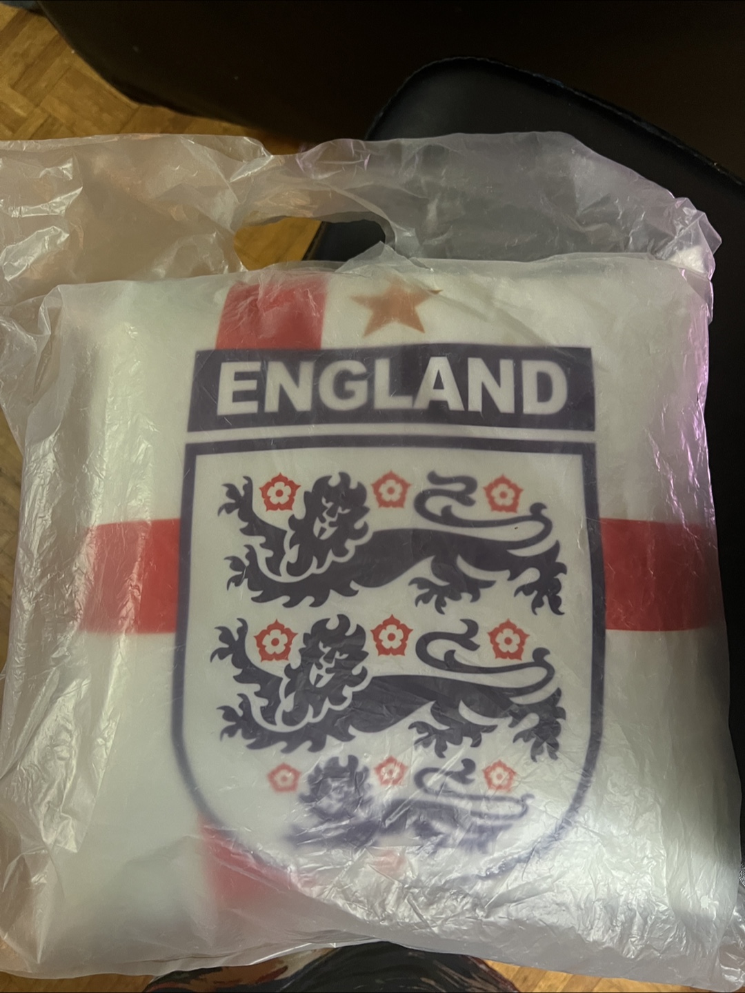 England National Football Team Flag