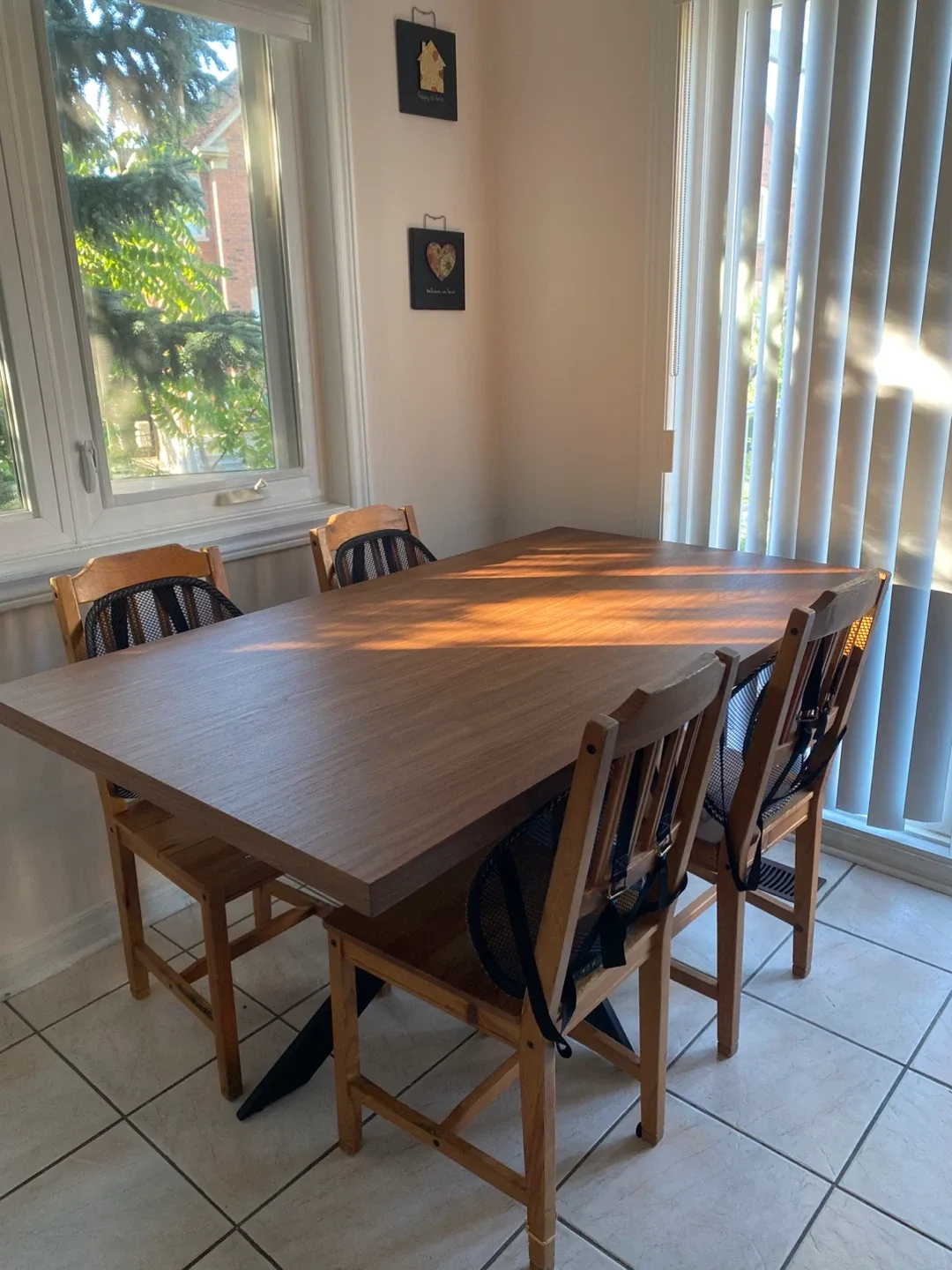Dining Table with Chairs thumbnail