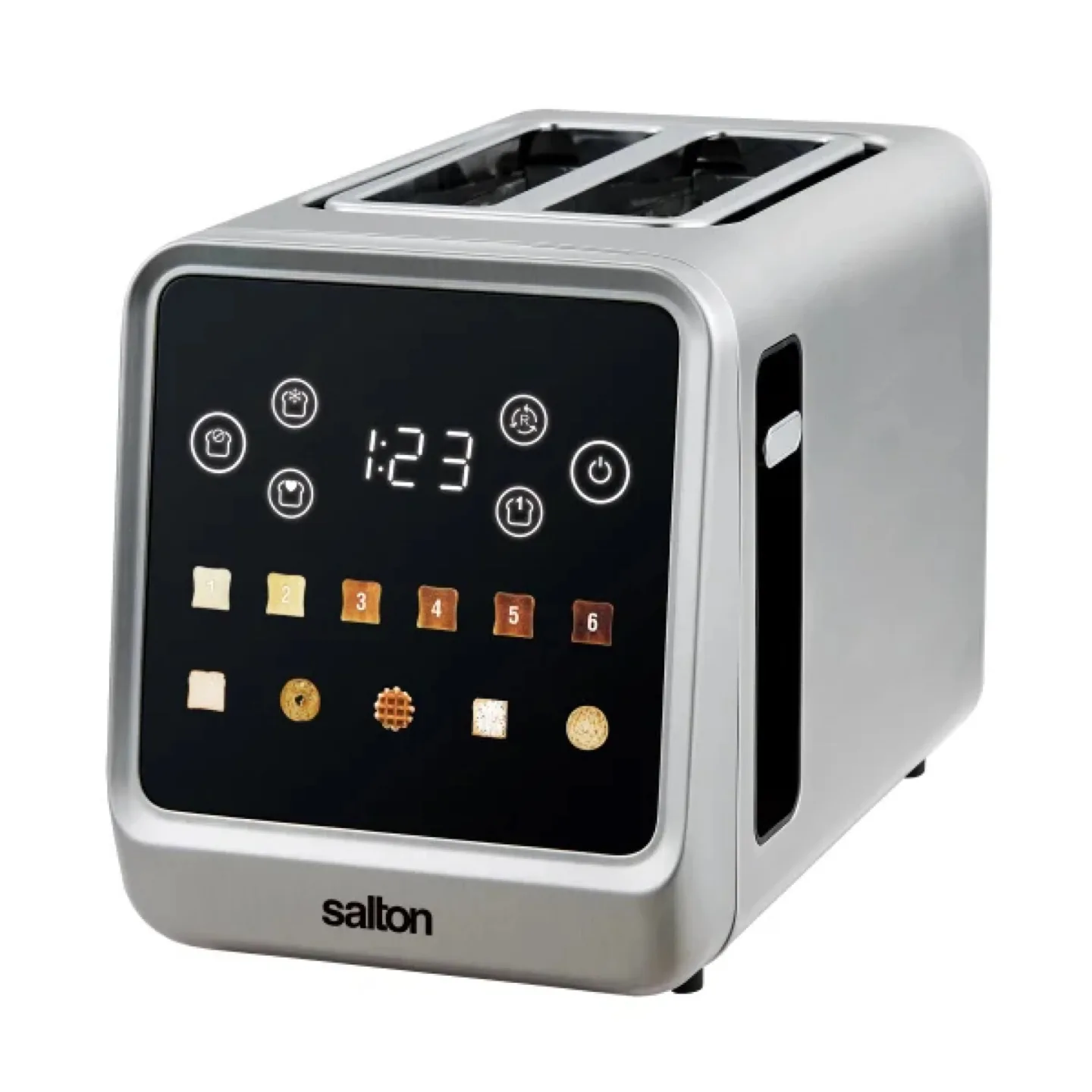 Salton 2 Slice Touch Screen Toaster thumbnail