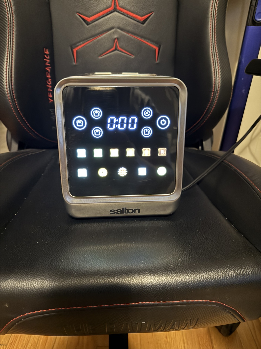 Salton 2 Slice Touch Screen Toaster - photo 3