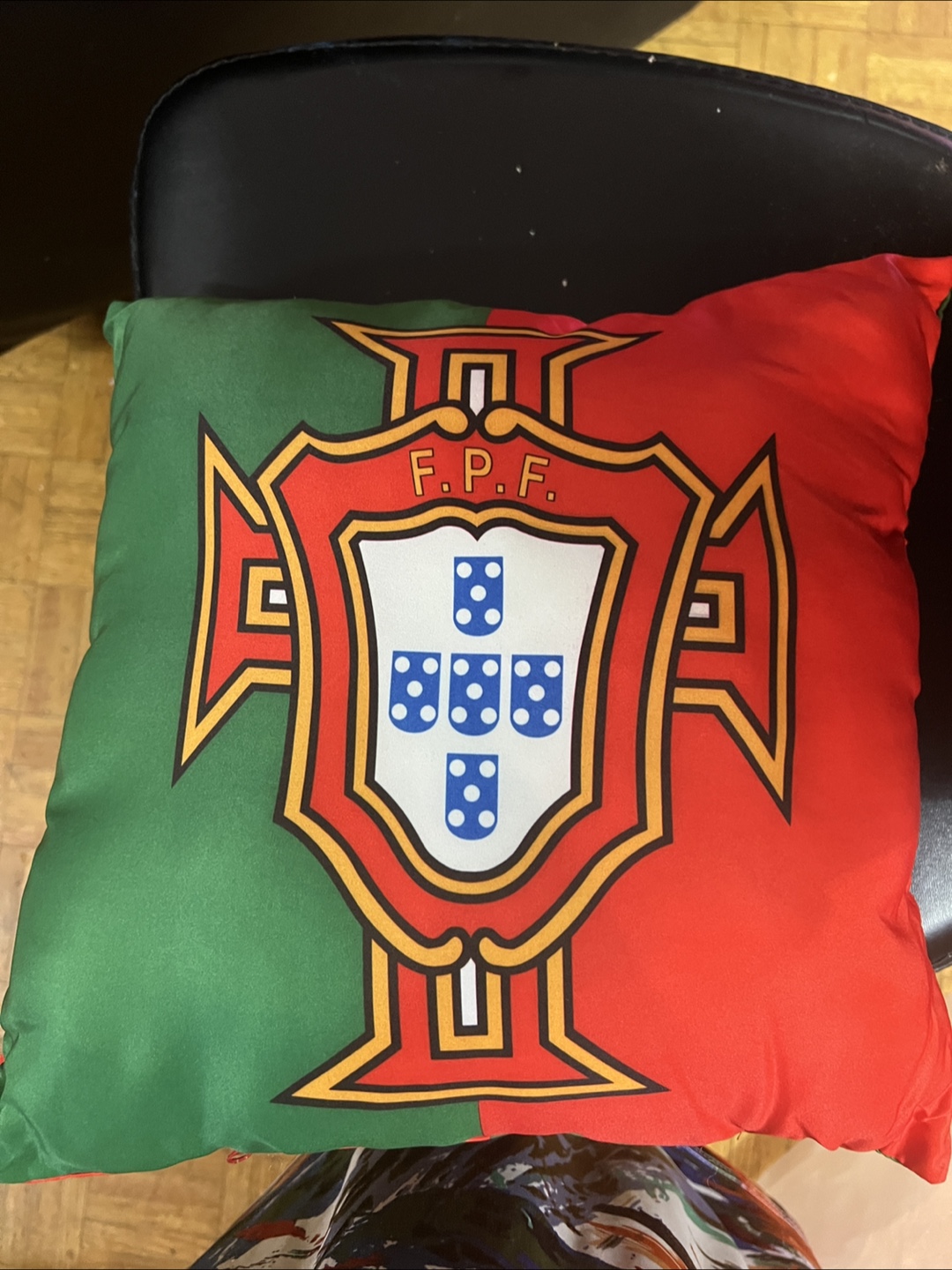 Portugal Flag Pillow