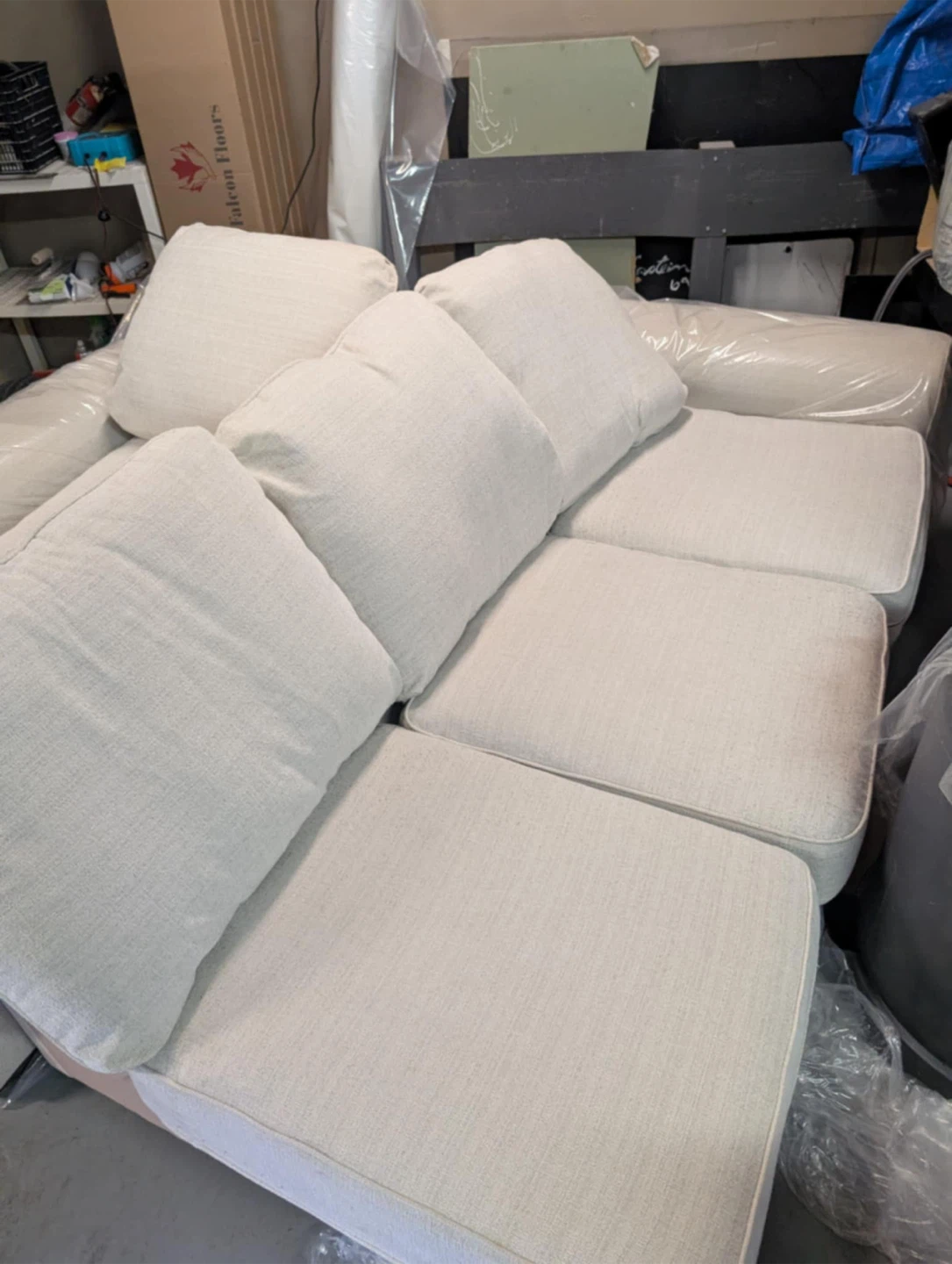 Sectional Sofa - Light Beige - photo 2