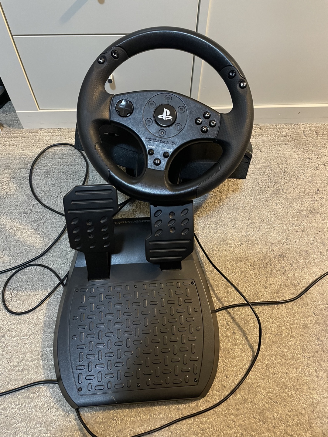 PlayStation Steering Wheel & Pedals - photo 3