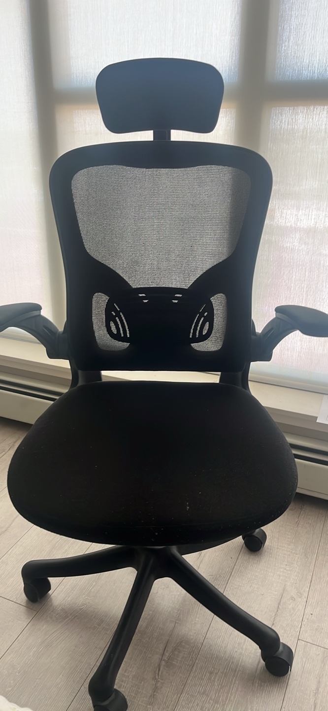 Black Office Chair - photo 2