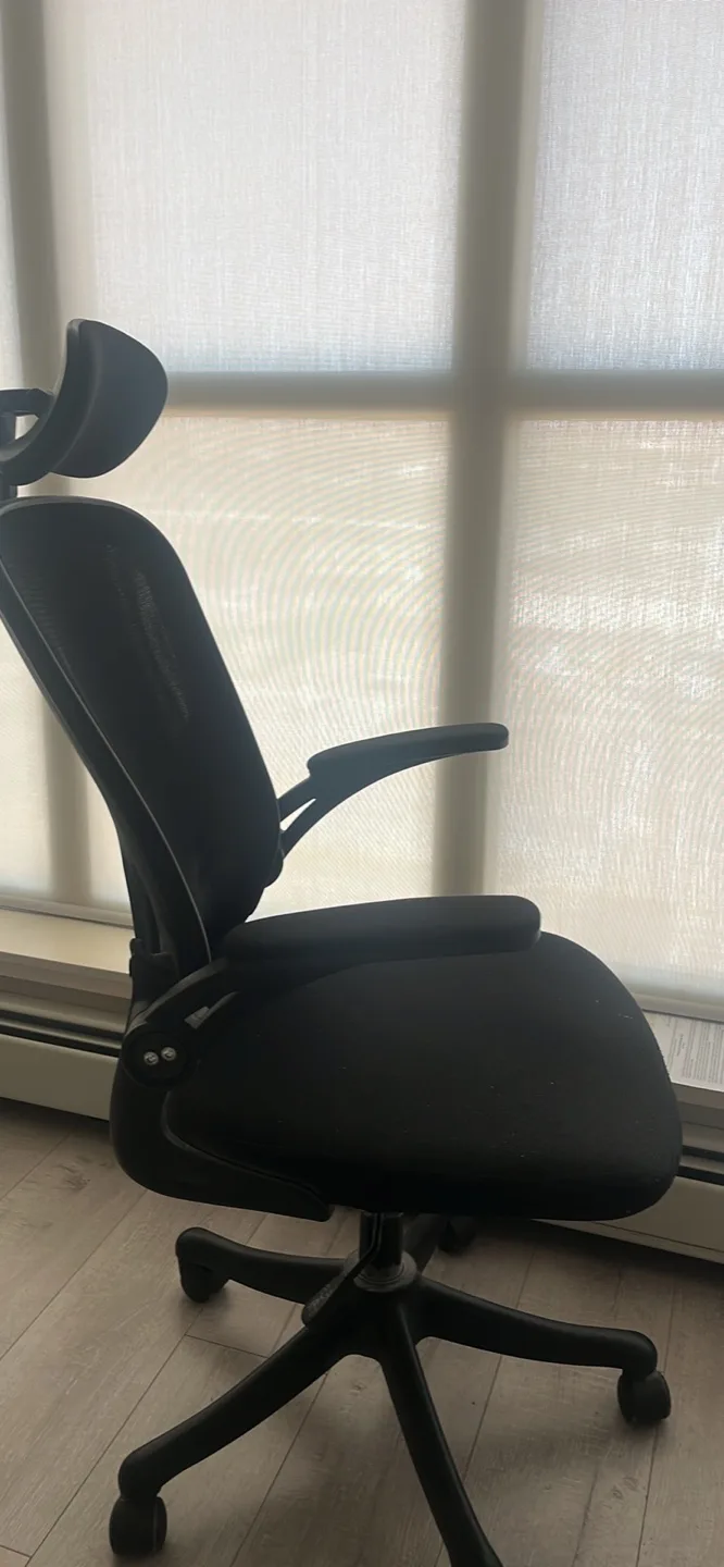 Black Office Chair thumbnail