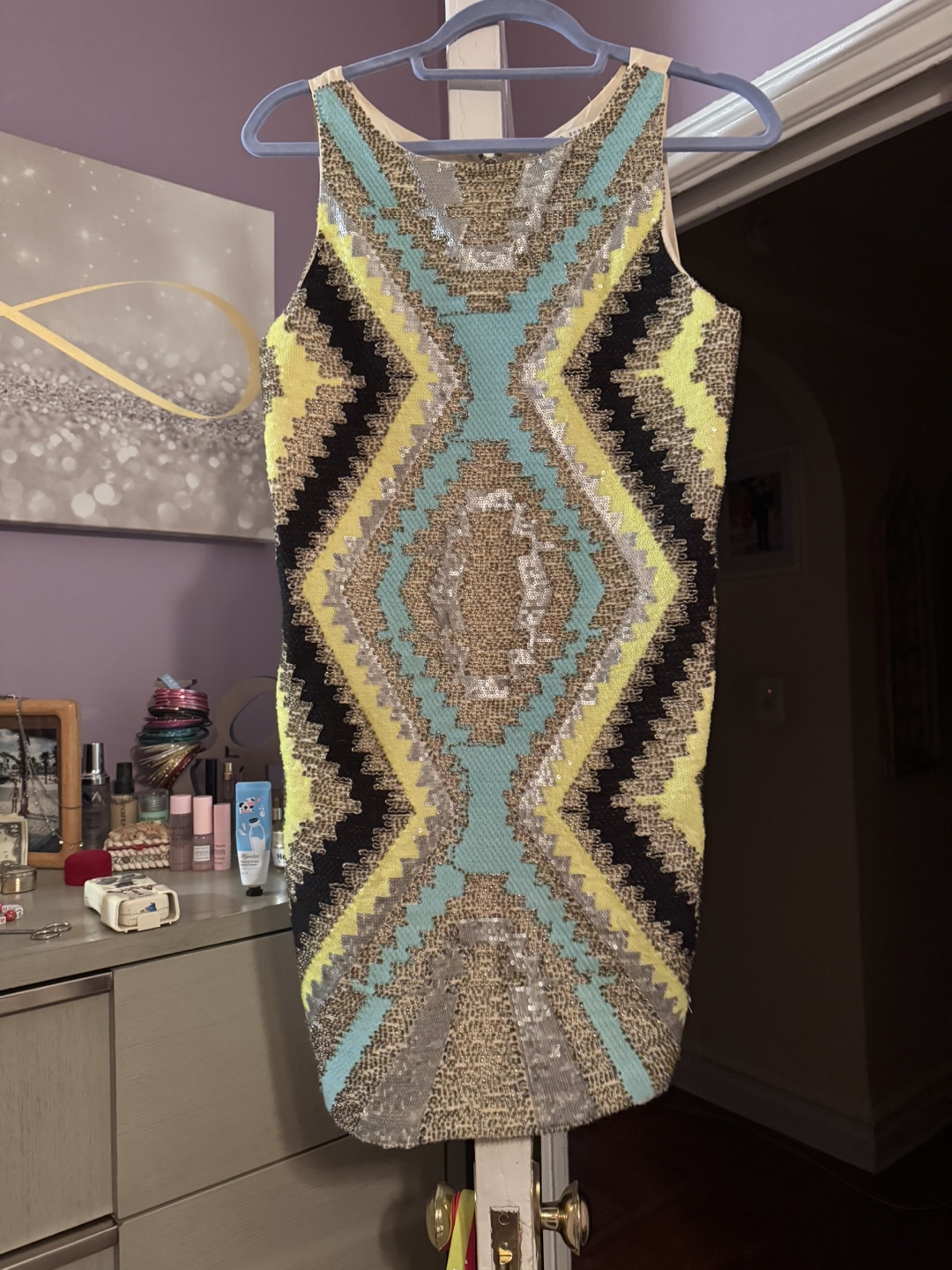 Sequin Mini Dress - photo 2