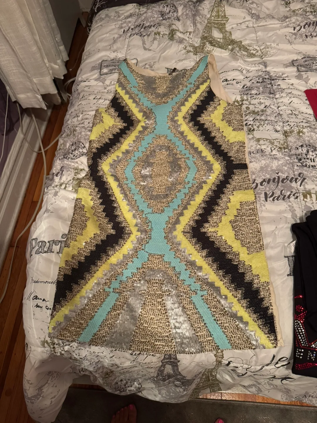 Sequin Mini Dress thumbnail