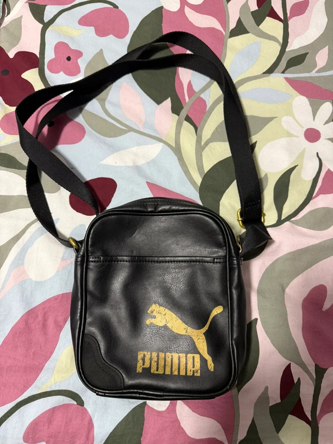 Puma Black Shoulder Bag thumbnail