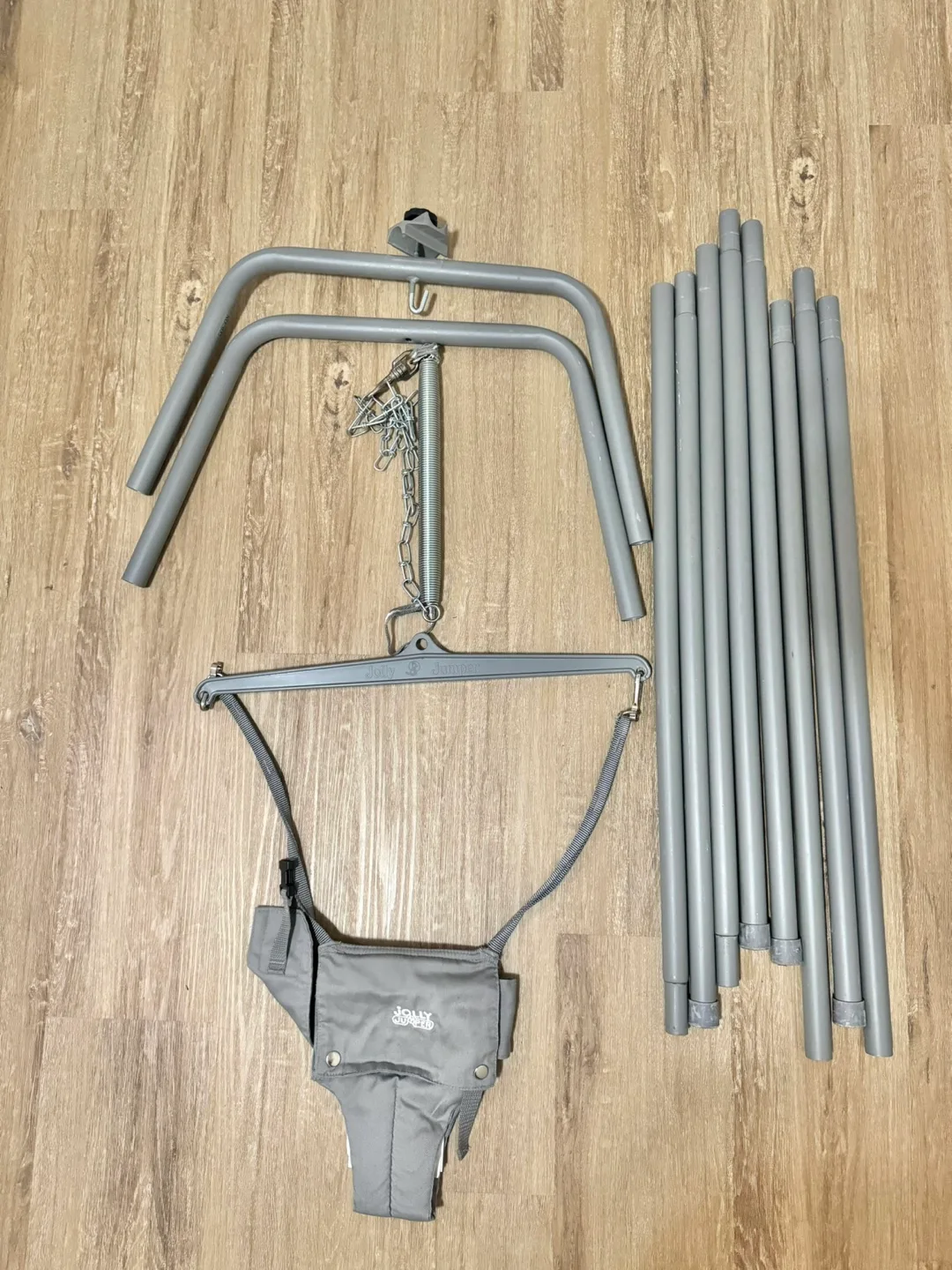 Jolly Jumper Baby Exerciser with Stand 🥕