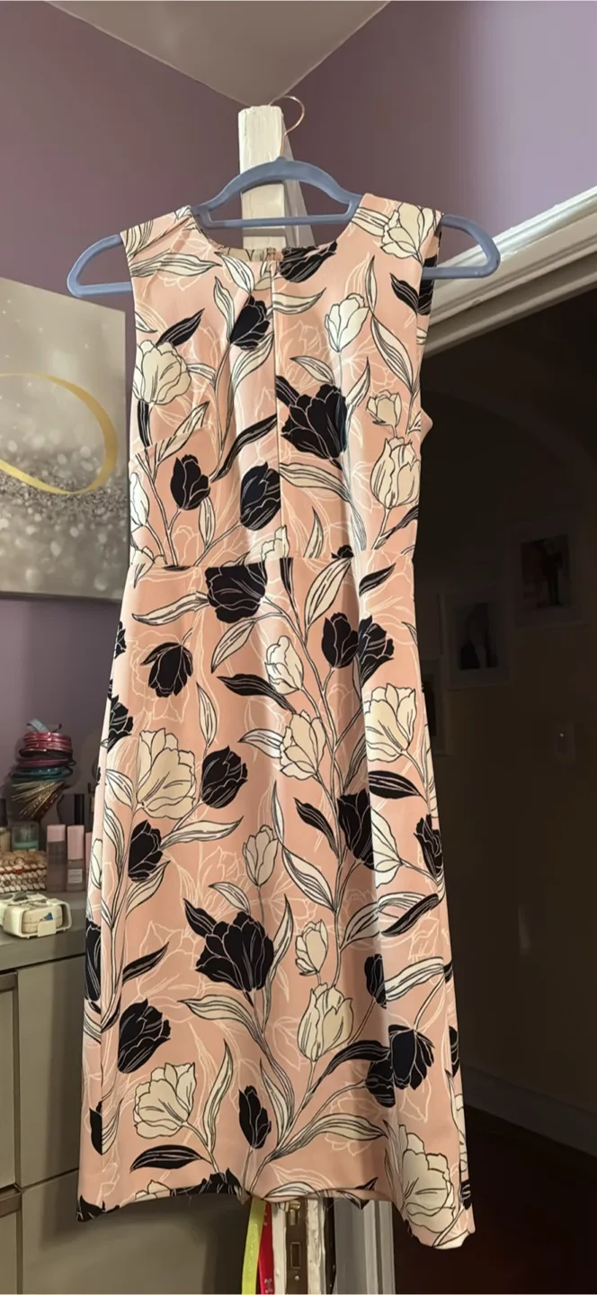 Banana Republic Floral Dress - Size 0 thumbnail