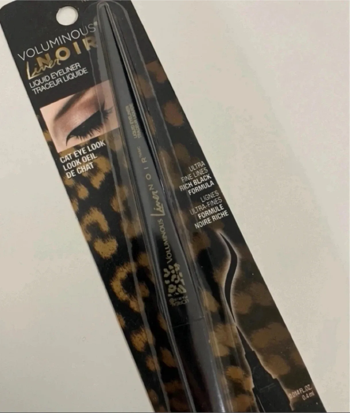 Brand New Liquid Eyeliner-Black thumbnail