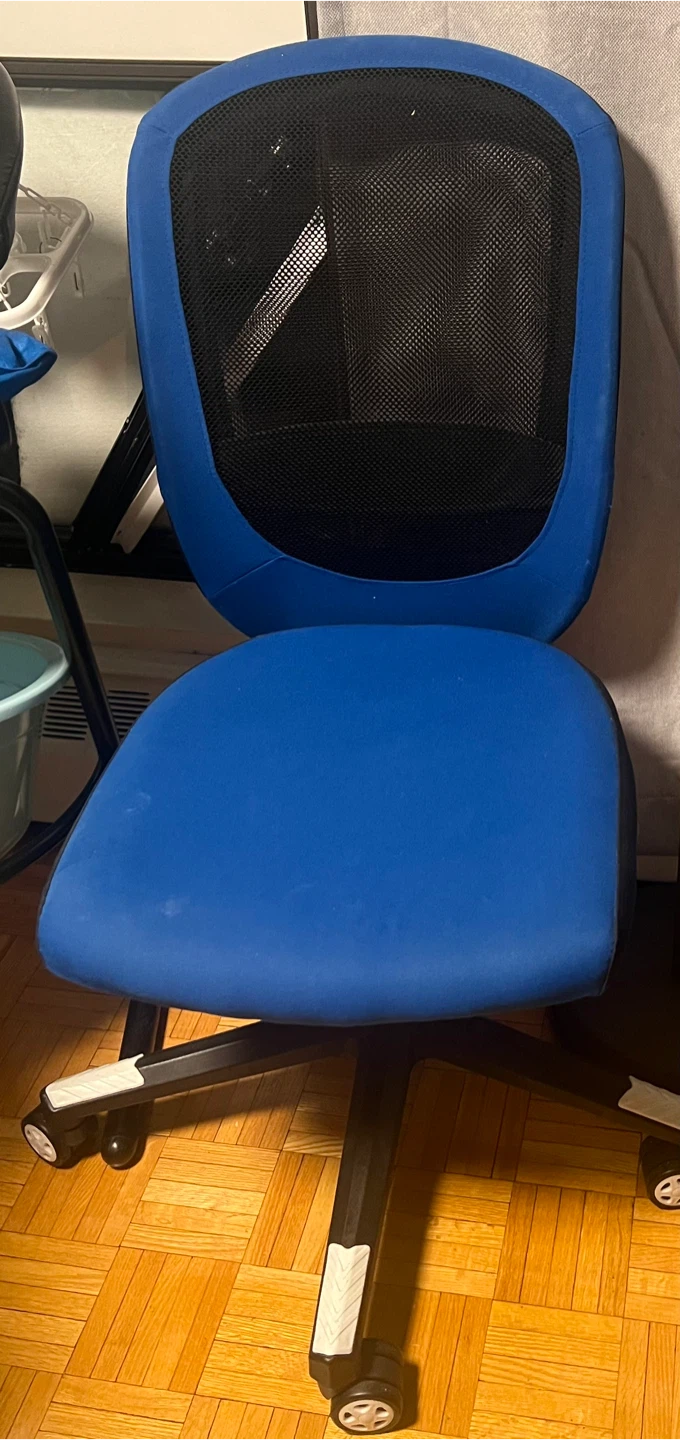 Blue Office Chair