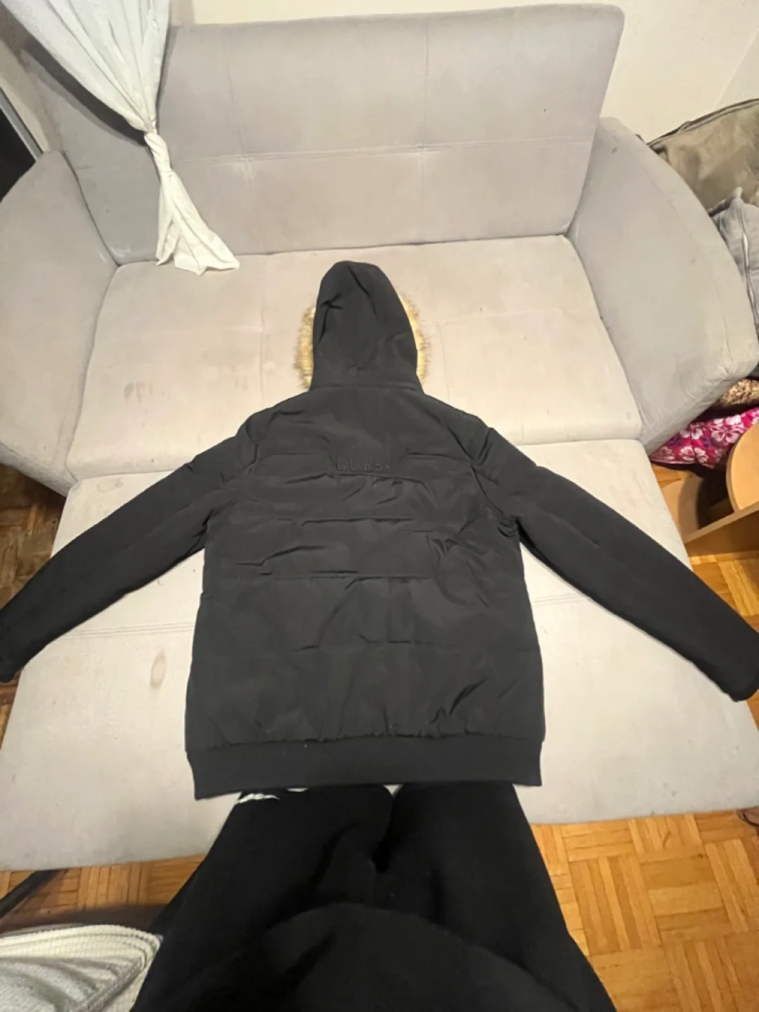 Guess Black Winter Jacket image indicator(2)