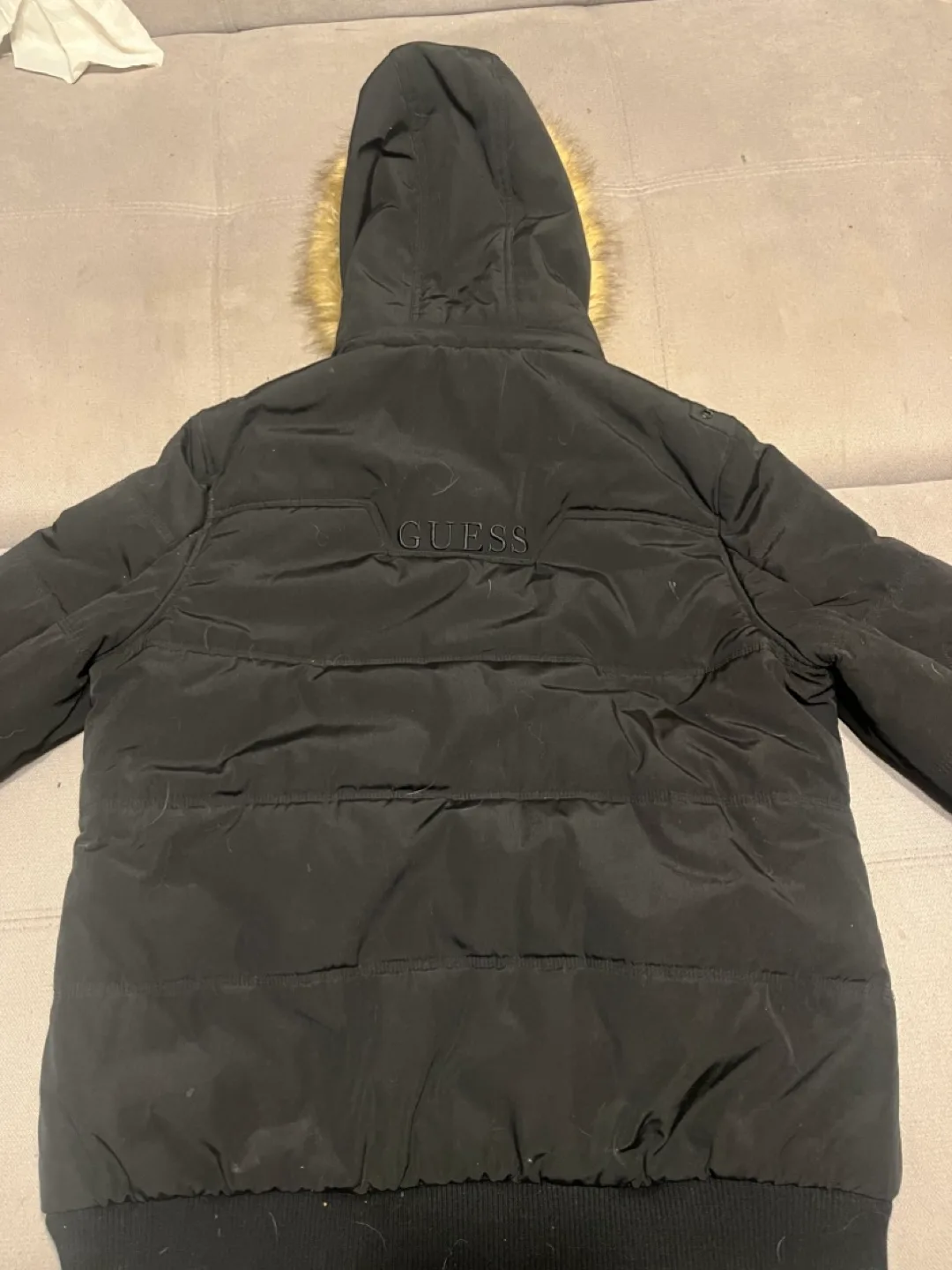 Guess Black Winter Jacket image indicator(4)