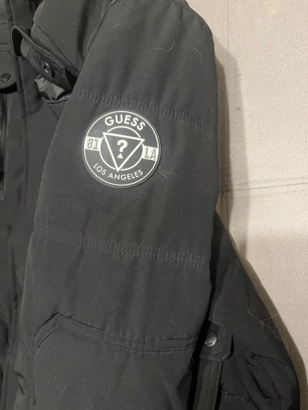 Guess Black Winter Jacket image indicator(5)