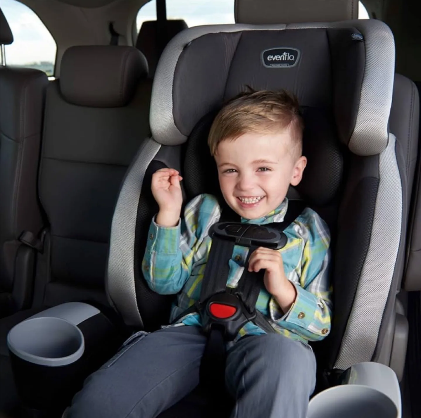 Evenflo Symphony DLX All-In-One Convertible Car Seat image indicator(5)