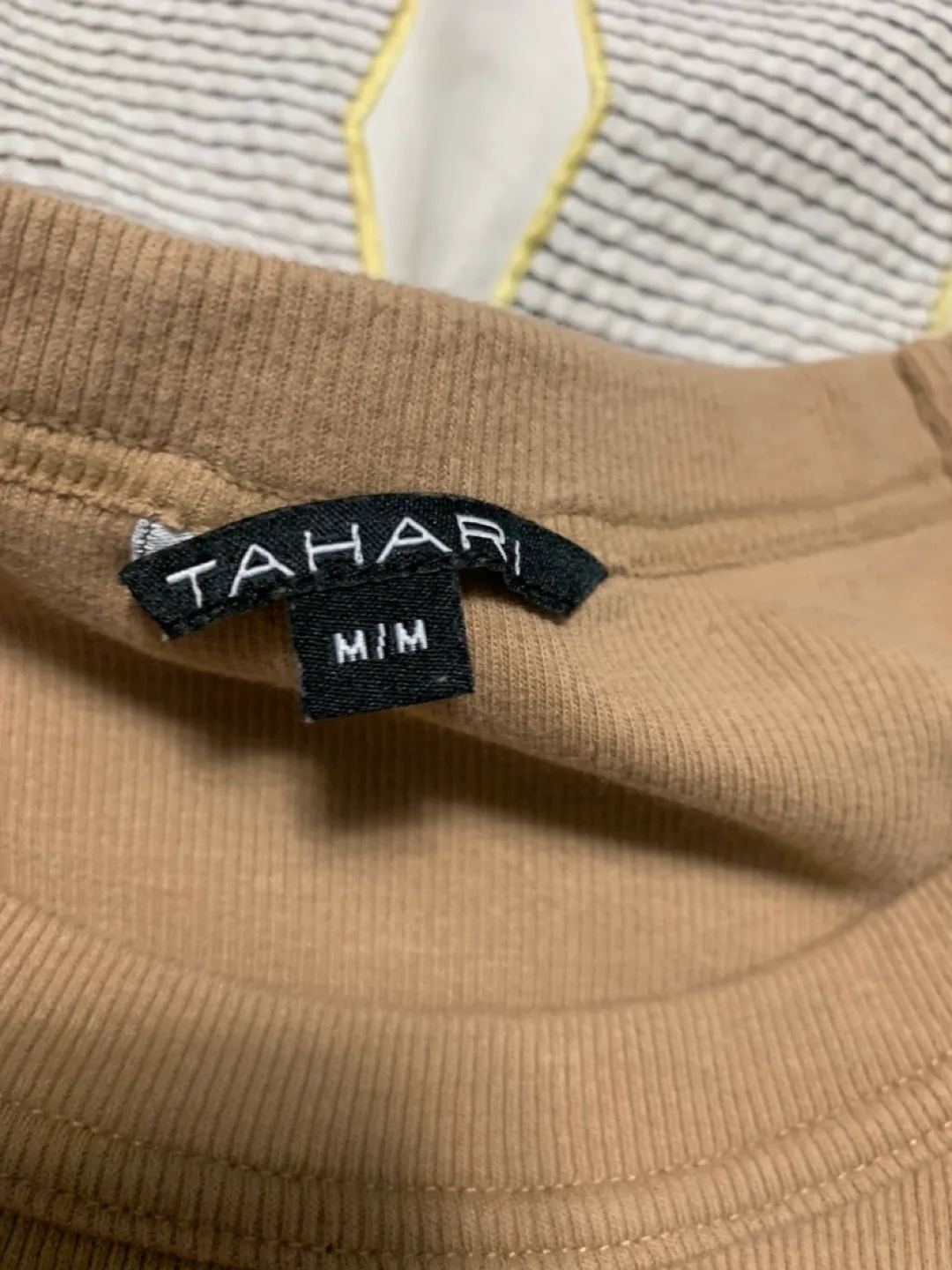 Tahari Ribbed Tank Top - Size M thumbnail