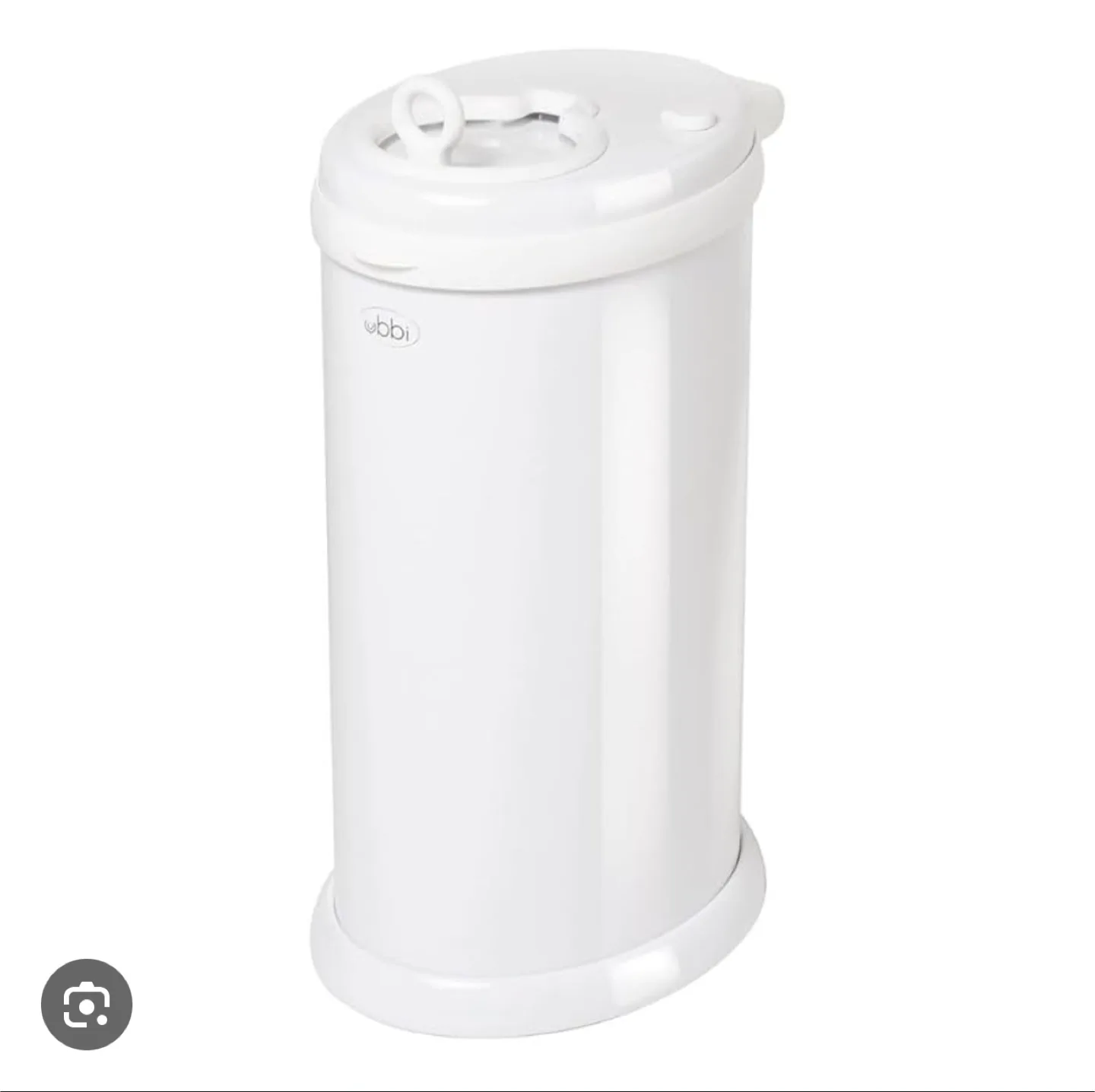 Ubbi Diaper Pail - White 🥕