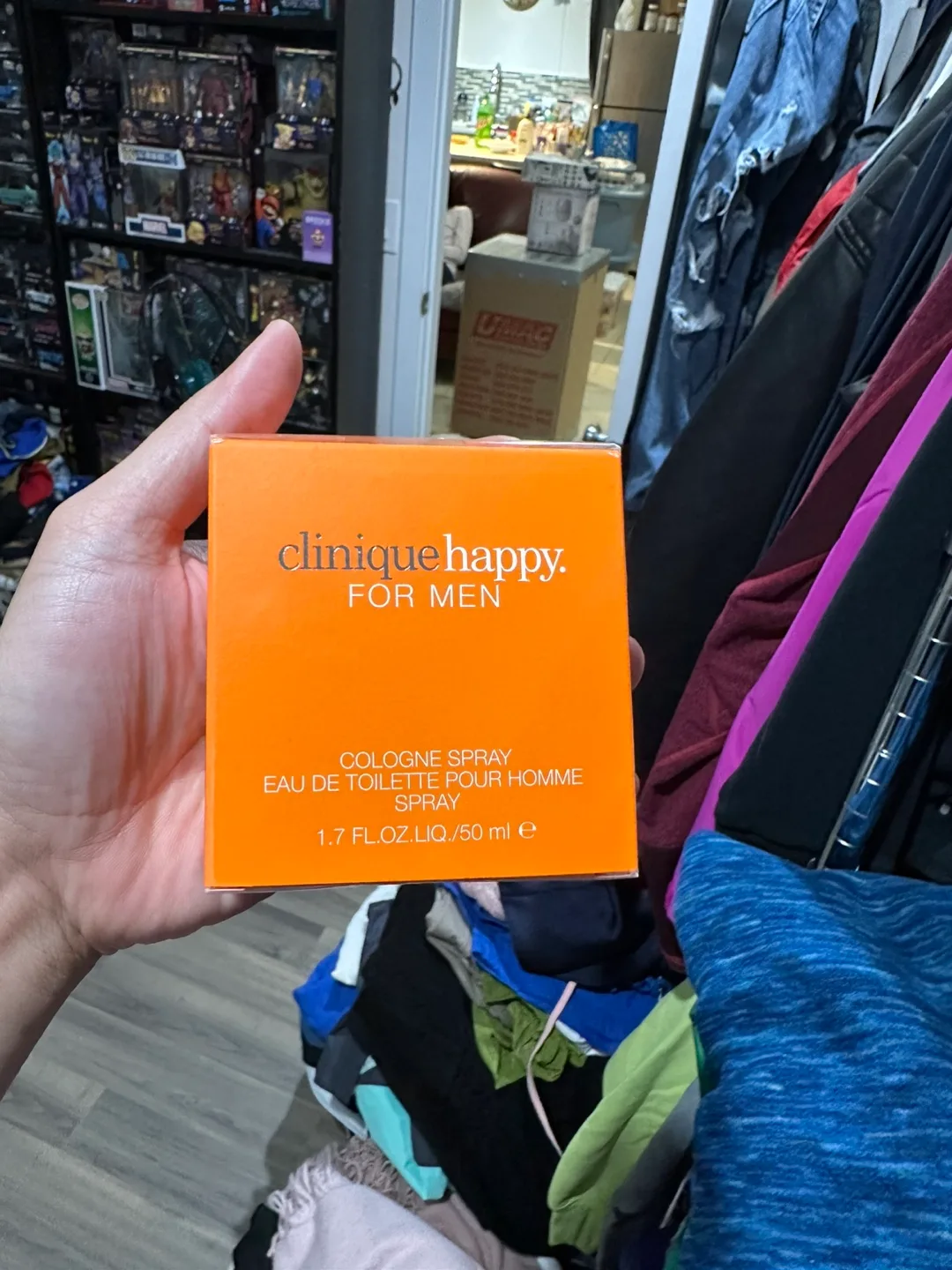 Clinique Happy for Men Cologne thumbnail