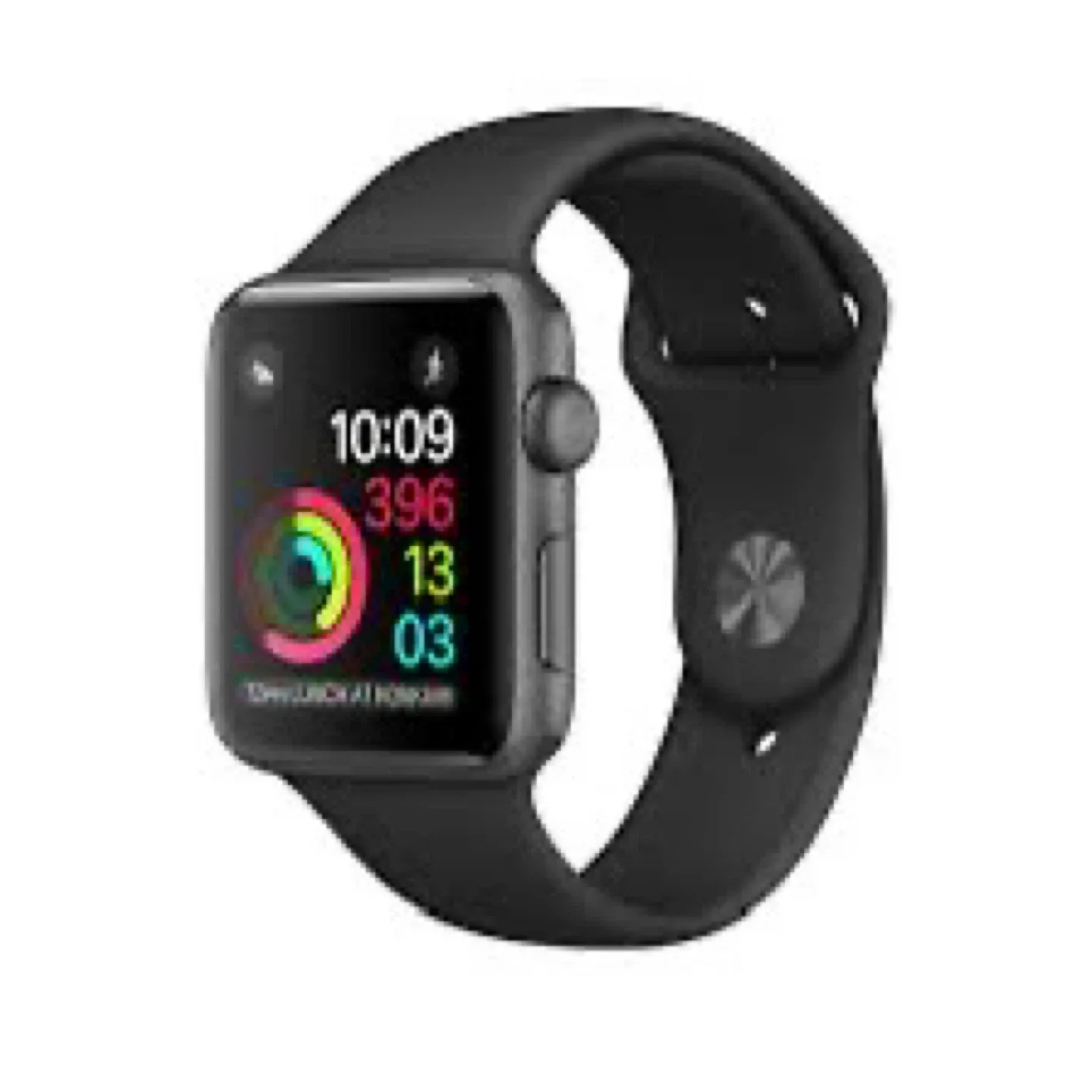 Apple Watch Series 3 - Black thumbnail