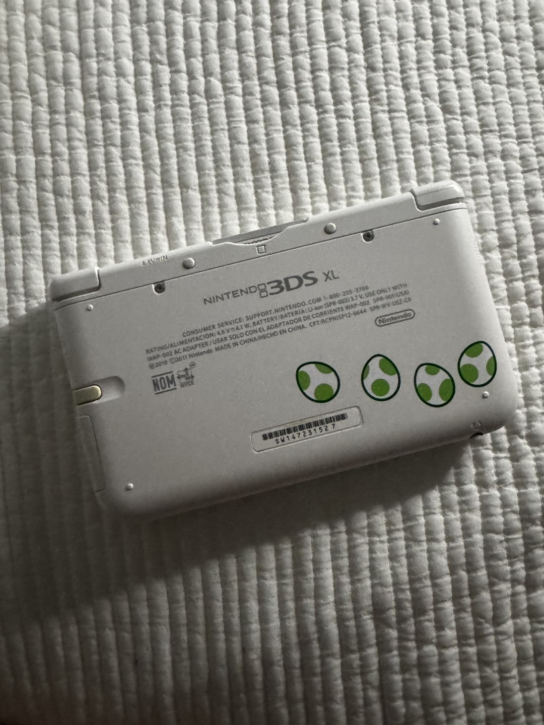 Nintendo 3DS XL - Yoshi Edition🦖🥚 - photo 2