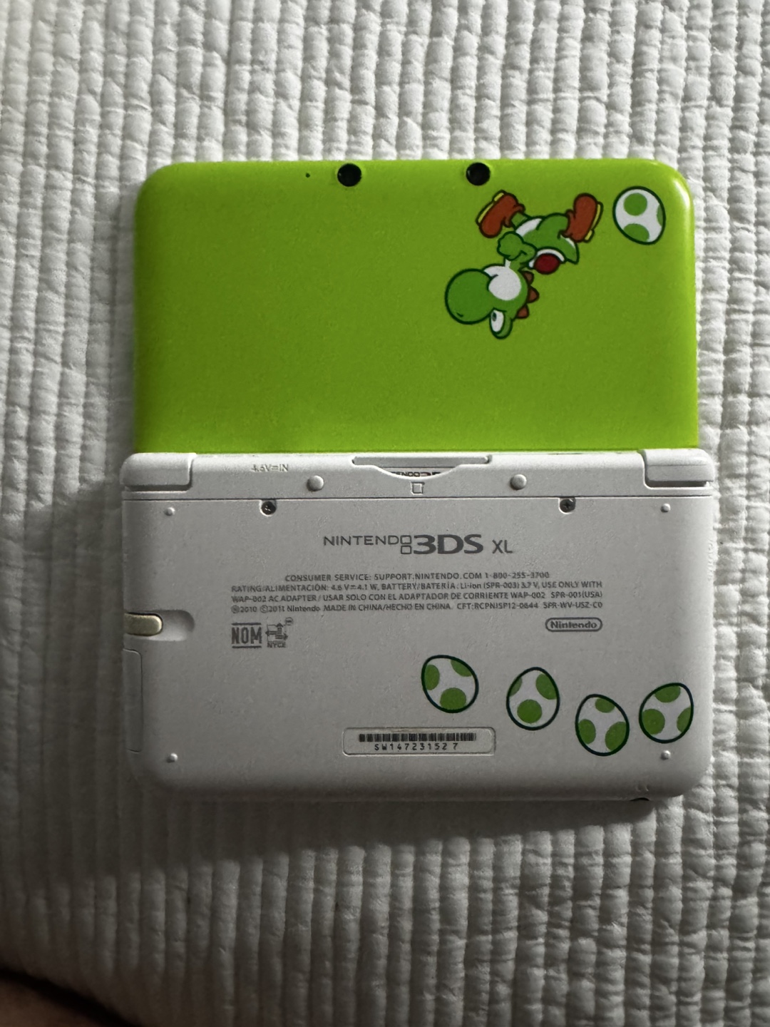 Nintendo 3DS XL - Yoshi Edition🦖🥚 - photo 4