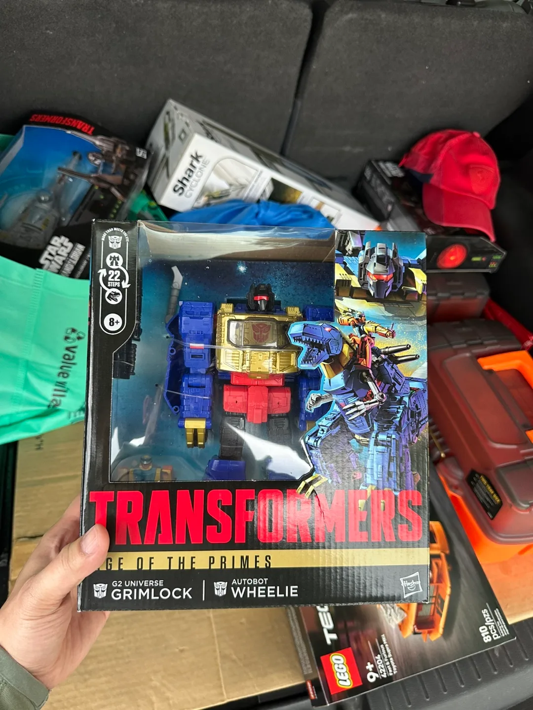 Transformers Grimlock & Wheelie - Age of the Primes thumbnail