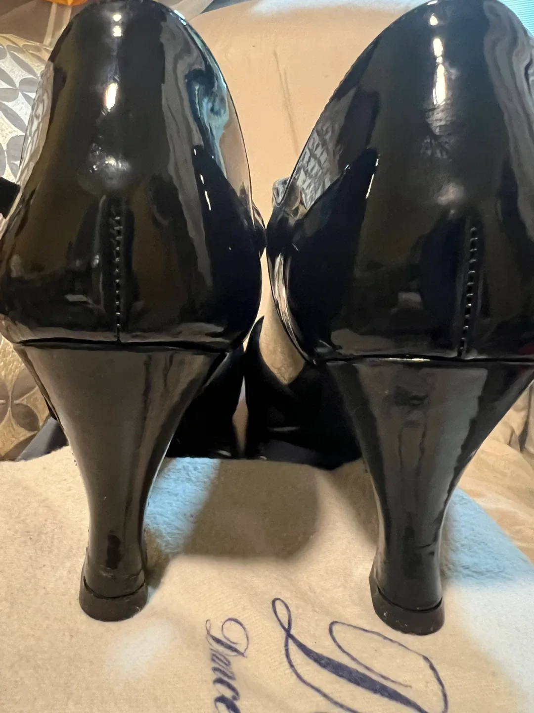 Diamant Patent Latin/Ballroom Dance shoes -US 9 image indicator(5)