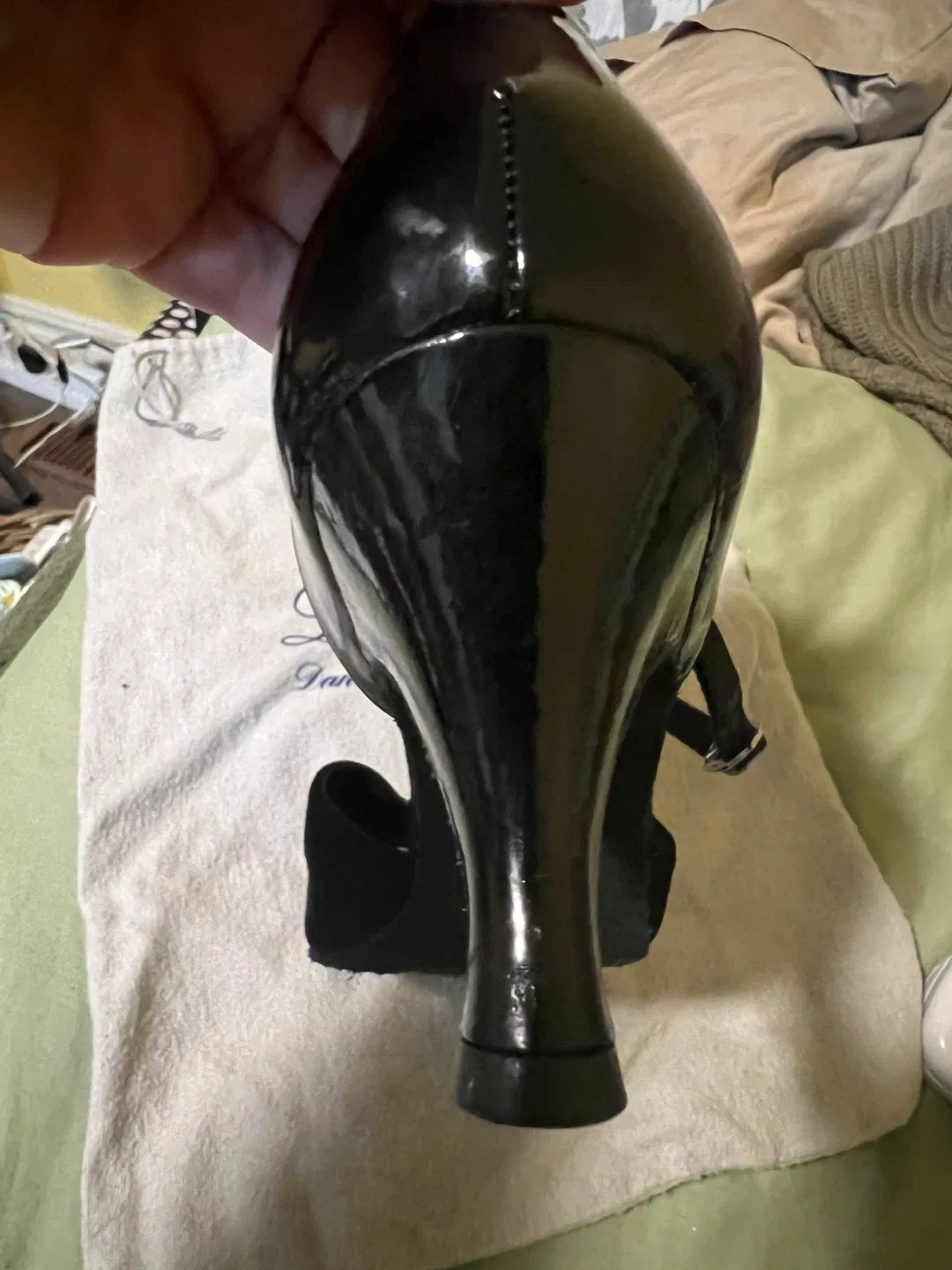 Diamant Patent Latin/Ballroom Dance shoes -US 9 image indicator(6)