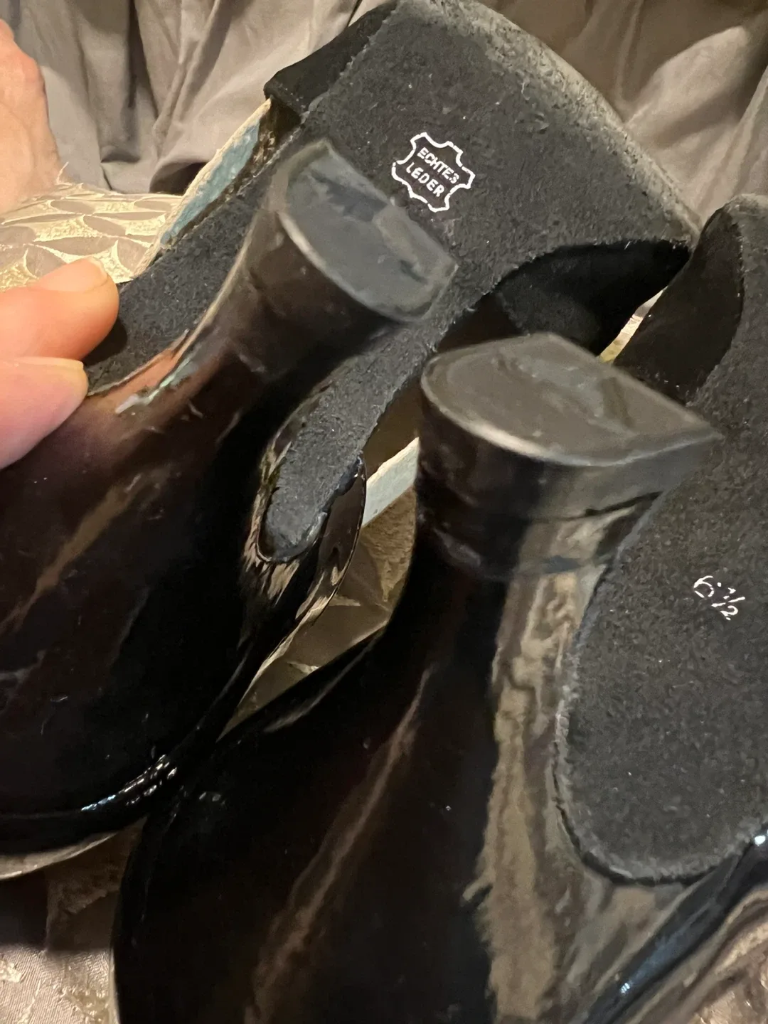 Diamant Patent Latin/Ballroom Dance shoes -US 9 image indicator(4)