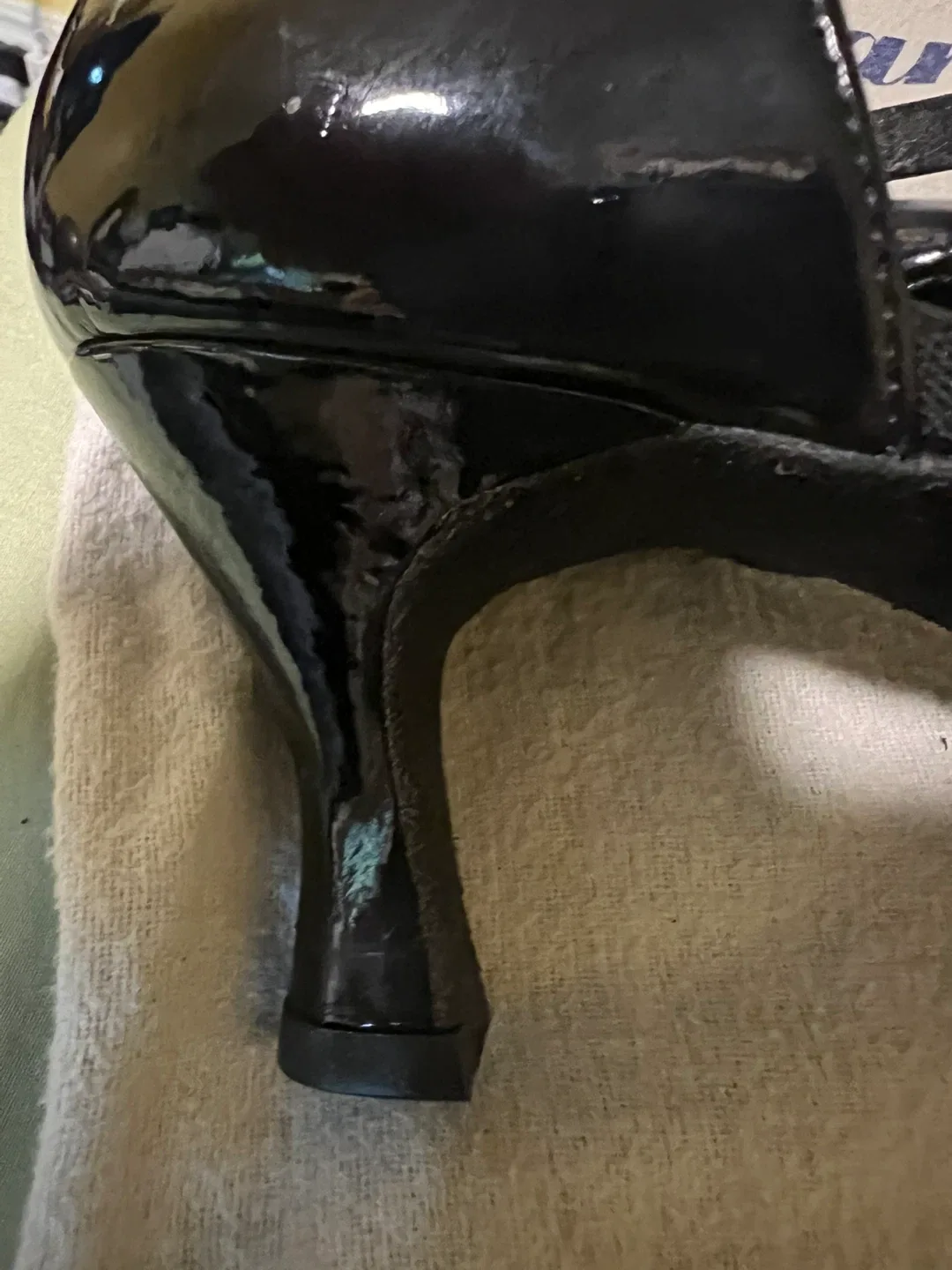 Diamant Patent Latin/Ballroom Dance shoes -US 9 image indicator(7)