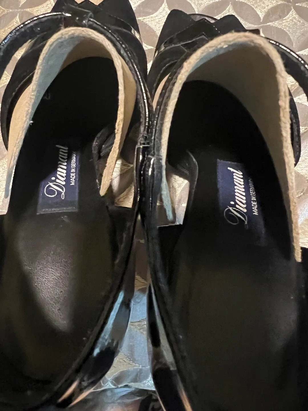 Diamant Patent Latin/Ballroom Dance shoes -US 9 image indicator(8)